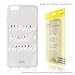 Produktbild Huawei P9 Lite Hülle FunnyTech SchutzHülle Premium Soft Flex TPU Silikon Transparent für Huawei P9 Lite Case Cover Handy [Exklusives Design High Definition Druck sehr helle Farben] Serie fantastica niños transparente letras blancas