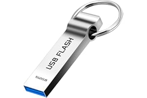 USB Stick 512GB - destuu USB 3.0 High Speed Speicherstick Metall Wasserdicht USB-Flash-Laufwerk Mini Portable USB Flash Drive Datenspeicher für PC/Tablet/Laptop/Auto