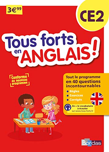 Tous forts en Anglais CE2 - Nouveau programme 2016