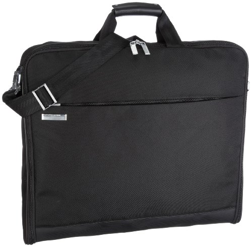 Porsche Design Roadster GarmentBag S 4090000371, Unisex-Erwachsene Schultertaschen 45x36x29 cm (B x H x T) Schwarz (black 900)