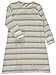 name it Girls' Nightie -  Pink - Stripes - 6 Years