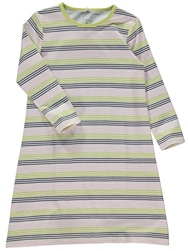name it Girls' Nightie -  Pink - Stripes - 6 Years