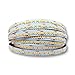 Produktbild Alupona LED Streifen 28.8W/m 24V 238leds/m CRI90 warmweiß IP20 Stripe Band Stripes Strip Farbe 4 Meter (400cm)