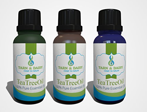 Tarn & Daisy Teebaumöl, 100 % reines ätherisches Öl 30 ml, antiseptisch, antimykotisch, entzündungshemmend, antibakteriell, hautsympathisch - 2