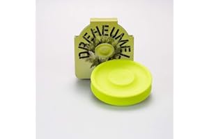 Dreheumel Mini-Frisbee - Le Petit Disque de Frisbee avec Une Distance de Lancer jusqu'à 60 mètres - Le Jouet d'extérieur Parfait pour l'été - Made in Germany