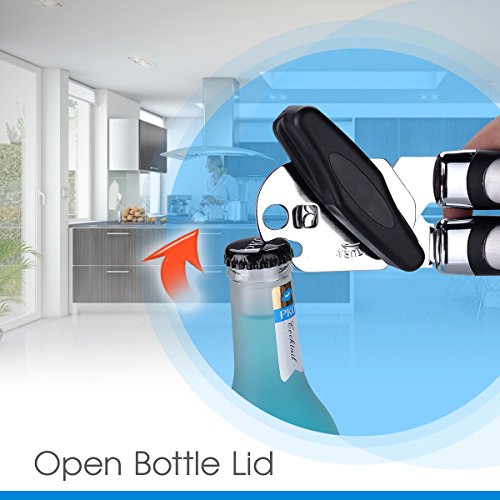 CAMAC-in Manuelle Dosenöffner und Kapselheber mit Edelstahl scharfe Klinge - 7