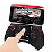 Produktbild QUMOX IPEGA PG-9028 drahtloser Bluetooth Spiel-Controller + Touchpad Für IOS Android PC-TV-Telefon iPhone 5S 5C 6 LG Nexus 4 5 6 Samsung HTC Fahrwerk rot