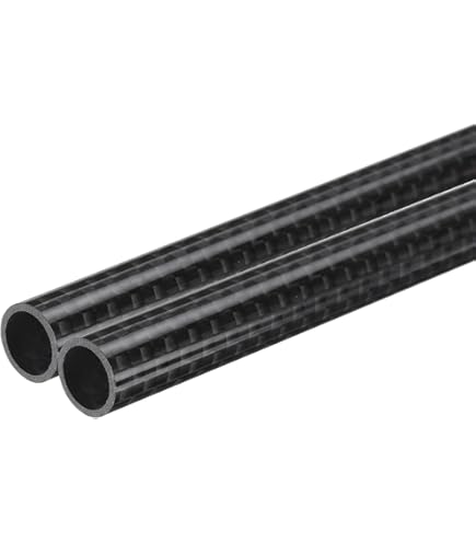 Tubo Di Carbonio Avvolto In Rotoli Finiti 30 OD 28 ID 1000 - Foto 4