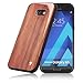 Produktbild PULSARplus® Samsung Galaxy A5 2017 Hülle Silikon schwarz Galaxy A5 2017 Schutzhülle Case dünne Handyhülle Holz Walnuss Walnut Wood Design Cover für Samsung Galaxy A5 2017