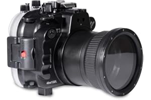 Sea frogs Boîtier étanche pour appareil photo Fujifilm X-T3 40 m avec objectif 16-55 mm