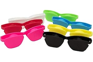 SPORTS WORLD VISION Carcasas De Viaje para Lentes De Contacto con Tapa Abatible Caja para Compra A Granel Bonito Diseño De Gafas De Sol 3Pzas, 6Pzas, 12Pzas