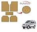 Auto Hub Anti Skid Curly Grass Car Mats For Tata Safari Dicor - Beige RS.1799.00