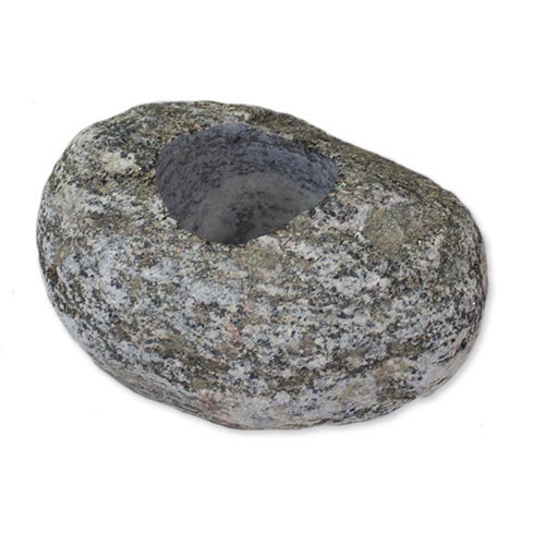 Spezial Aufgussstein für Eliga Sauna mit einem Wassertrichter