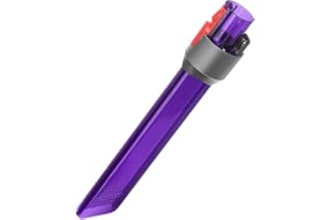 MOPEI Suceur Plat à LED pour Dyson V15 V11 V10 V8 V7 Aspirateur, Atteindre les Zones Sombres et Difficiles d'accès