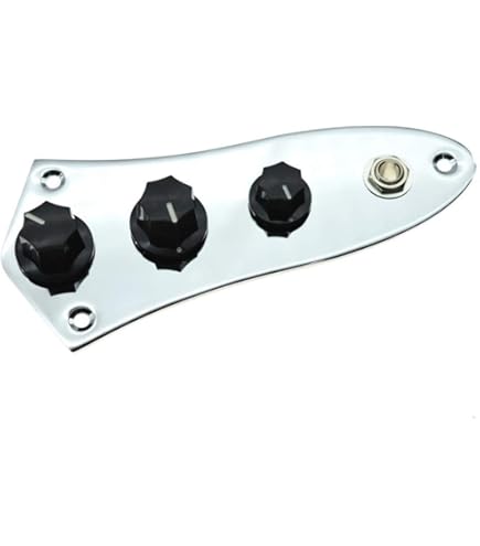 Battipenna Per Bass Jazz Fender USA/Messico - Nero 3 Strati, Per Bassi A 4 Corde - Foto 3