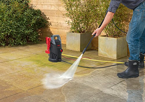 Skil Hochdruckreiniger Urban Series 0761 AA, Karton (1400 W, 105 bar, 370 l/h, 11 m Arbeitsbereich, Easy Storage) - 5