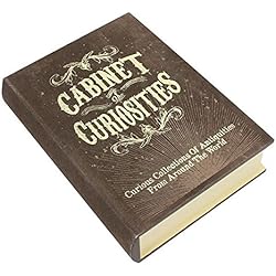 Boîtes de rangement de livres The Curiosities Collection - Plusieurs styles différents, Bois dense, Curiosities, 9.5x6x2.5cm