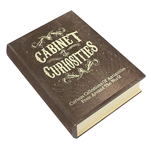 Boîtes de rangement de livres The Curiosities Collection - Plusieurs styles différents, Bois dense, Curiosities, 9.5x6x2.5cm