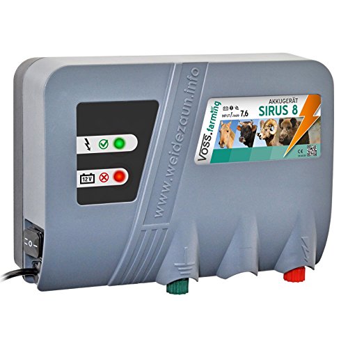 Weidezaungerät 12V „SIRUS 8“ von VOSS.farming - 2