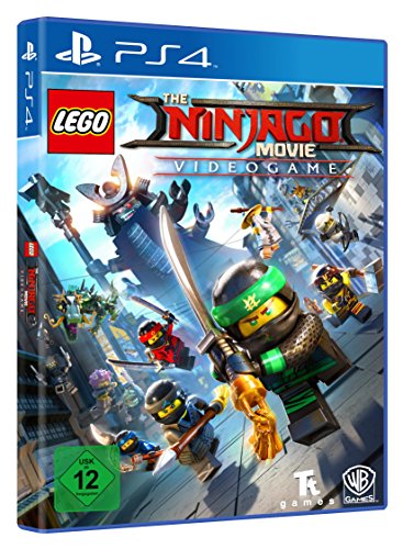 Warner Bros The LEGO Ninjago Movie Videogame PS4