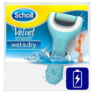 Scholl Scholl Velvet Smooth Pedi électrique anti-callosités Wet & Dry