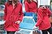 New Stylish Red Warm Winter Maternity Hoodie - UK Size 12