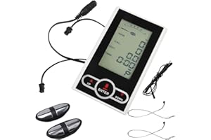 DRHOMEAM Monitor di Ricambio per Tachimetro di Bici da Allenamento, Misura Tempi, Calorie, Chilometraggio Totale