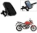 Auto Pearl -Waterproof Motorcycle Bikes Bicycle Handlebar Mount Holder Case(Upto 5.5 inches) For Cell Phone - Honda CB Hornet 160R RS.599.00
