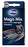 Ritex Mega Mix Kondome, 12 Stück, sexy Auswahl...