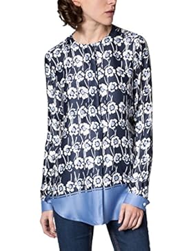 ETERNA Langarm Bluse 1863 by ETERNA - PREMIUM bedruckt