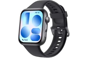 HUAWEI WATCH FIT 5 Smartwatch with Health Monitoring, NFC, Bluetooth 6.0, Multi-GNSS, 1.82-Inch AMOLED Display,Black