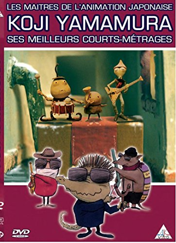 couverture de : Koji yamamura : ses meilleurs courts-m&eacute;trages