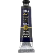 Colore Ad Olio Titan Goya - Giallo Ocra - Tubo 6-20 Ml - Per Artisti E