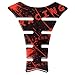 Produktbild Gel Neon Tankpad Motorrad 3D Glanz Universal Tankaufkleber Tankschutz Lackschutz Aufkleber Pad (Neon Rot)