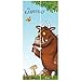 Produktbild Kindertapeten Vliestapete Tür Premium Grüffelo Folgt der Maus, Größe HxB: 215cm x 96cm