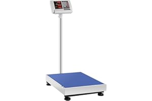 Steinberg Systems Platform Scale Parcel Industrial SBS-PF-300/50B (300 kg / 50 g, 45 x 60 cm, 3 programmable memory spaces, Adjustable background lighting)