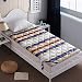 Produktbild HXYL Verdickt Matratzenschoner Pad Matratzenauflage Allergiker-Geeignet Dicke Rutschfeste Tatami Boden Matratzenauflage Einzigen Schlafsaal-B 100x200cm(39x79inch)
