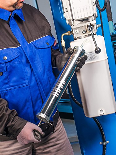 HAZET Hochleistungssaug- und Druckspritze (Füllmenge 1000 ml, verzinktes Stahlgehäuse, für schnellen Austausch von Getriebeöl) 2162-6 - 3