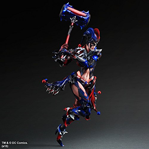 DC Comics Variant Play Arts Kai Harley Quinn Action Figure