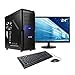 Produktbild Sedatech Ultimate Gaming PC Paket AMD Ryzen 5 2600 6X 3.4GHz, Geforce RTX 2070, 16GB RAM DDR4, 480GB SSD, 2TB HDD, WLAN, HDMI 2.0, 23.6" Monitor, Win 10