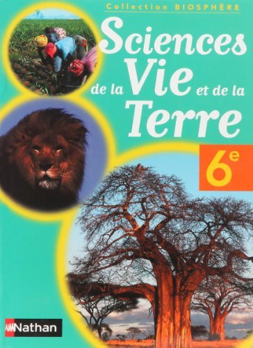 Biologie 6e -l-ve de Collectif (30 septembre 2002) Broché francais Biologie 6e -l-ve de Collectif (30 septembre 2002) Broché francais