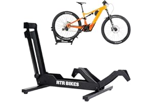 RTR BIKES Brutus Professional Freistehender Fahrradständer - Ideal für Ihre Garage, Ihr Haus oder Ihr Fahrradgeschäft