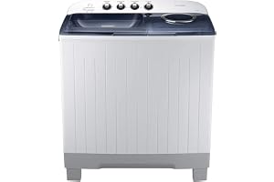 Samsung 12KG Top Load Washing Machine Semi-Automatic WT12J4200MB/GU, 1 Year Warranty