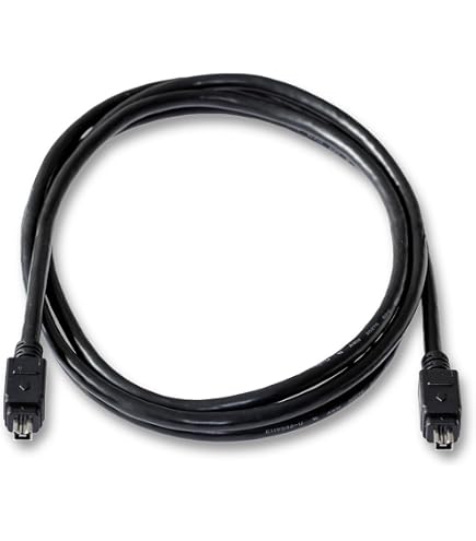 Dragon Trading USB-Kabel Für Sony Handycam DCR-TRV140/240/245E – 1,8 M, Schwarz, Zum Bilder-Transfer