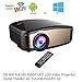 Produktbild C6 1200 Lumen Mini-Wireless-Video-Spiegelungs-Projektor TFT LED LCD Heimkino-Filmprojektor SD TV / USB / VGA / PC S2 (Ohne TV)