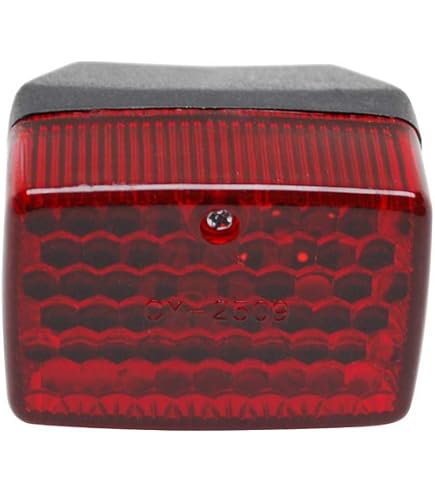 Fanale Posteriore Motodak AR Cyclo Replay RC Per Peugeot 103 E MBK 51 - 2