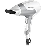 Braun Satin Hair 5 Powerperfection BRHD580E Asciugacapelli 2500W, Funzione Ionica Anti-crespo, 3 Temperature / 2 Velocità, Eg