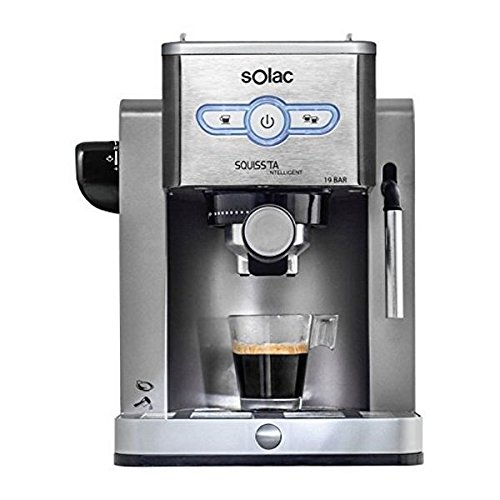 Manuelle Express-Kaffeemaschine Solac CE4494 New Squissita Intelligent 19 bar 1,25 L 900W Silberfarben Rostfreier Stahl Manuelle Express-Kaffeemaschine Solac CE4494 New Squissita Intelligent 19 bar 1,25 L 900W Silberfarben Rostfreier Stahl Bilder