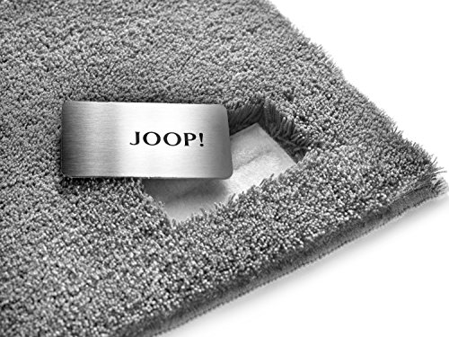 JOOP! 152 Luxury Badteppich, Farbe:anthrazit;Größe:50 x 60 cm