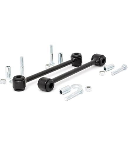 JKS Jeep Wrangler Adjustable Front Sway Bar Links For 2.5-6 In. Lift 2035 (07-18 Jeep Wrangler - Foto 6